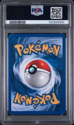 Pokemon Neo Genesis 2000 Unlimited Holo Rare Card Feraligatr 4/111 WOTC PSA 6 - Image 2