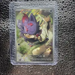 N's Zorua 189 Sv: Scarlet & Violet Promo Cards Holo - Image 1