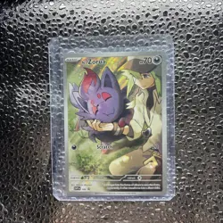 N's Zorua 189 Sv: Scarlet & Violet Promo Cards Holo - Image 2