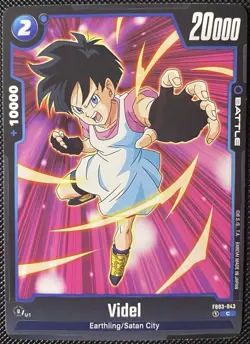 Dragon Ball Super Card Game Raging Roar Videl FB03-043 - DBZ Card - Image 1