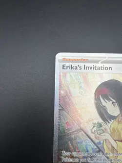 Pokemon TCG SV Scarlet & Violet 151 Erika's Invitation Card #203/165 - Image 2