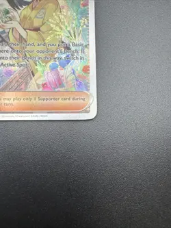 Pokemon TCG SV Scarlet & Violet 151 Erika's Invitation Card #203/165 - Image 4