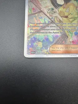 Pokemon TCG SV Scarlet & Violet 151 Erika's Invitation Card #203/165 - Image 5