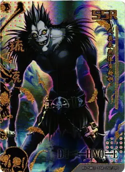 Legend Fire Anime Trading Card CCG Holo Foil SSR RYUK - Image 1