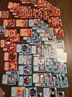 Magi Nation CCG Card Lot - Rares Vintage Hyren TCG 30+ Rare #2 Flame Hyren - Image 1