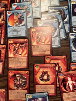 Magi Nation CCG Card Lot - Rares Vintage Hyren TCG 30+ Rare #2 Flame Hyren - Image 2