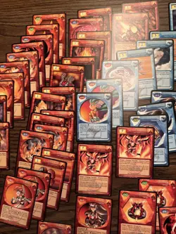 Magi Nation CCG Card Lot - Rares Vintage Hyren TCG 30+ Rare #2 Flame Hyren - Image 3