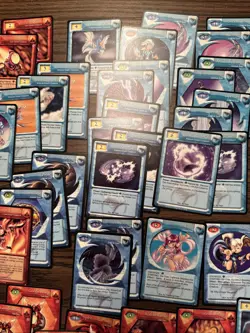 Magi Nation CCG Card Lot - Rares Vintage Hyren TCG 30+ Rare #2 Flame Hyren - Image 4