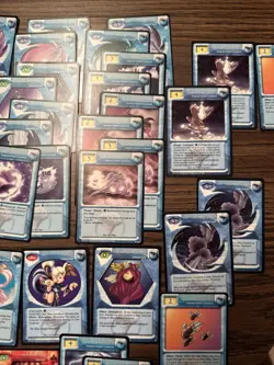 Magi Nation CCG Card Lot - Rares Vintage Hyren TCG 30+ Rare #2 Flame Hyren - Image 5