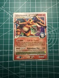 Pokemon TCG Charizard G Lv. X Black Star Promo Holo DP45 Card - Image 1