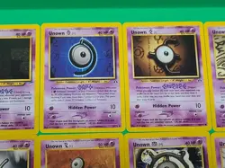 Pokemon Cards Collection Lot Of 19 Unown Neo Revelation, Destiny, Genesis WOTC - Image 3