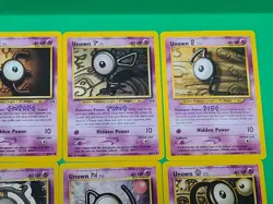 Pokemon Cards Collection Lot Of 19 Unown Neo Revelation, Destiny, Genesis WOTC - Image 4