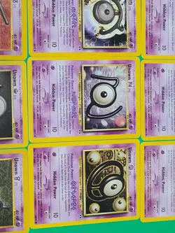 Pokemon Cards Collection Lot Of 19 Unown Neo Revelation, Destiny, Genesis WOTC - Image 5