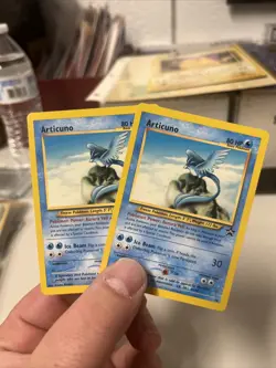 Articuno 48/53 Pokemon TCG Card WOTC Black Star Promo Vintage 2002 NM LOT OF 2 - Image 1