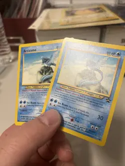 Articuno 48/53 Pokemon TCG Card WOTC Black Star Promo Vintage 2002 NM LOT OF 2 - Image 2