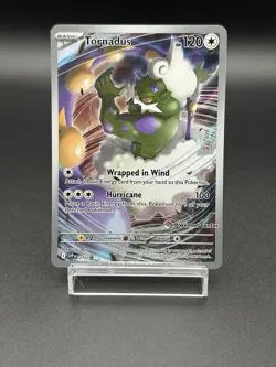 Tornadus - 210 - Pokemon Center Stamped Promo Card - Image 1