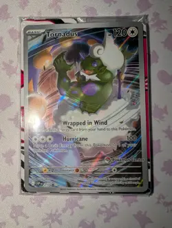 Tornadus Promo Cards Pokemon 210 Pokemon Center Sealed NM+ - Image 1