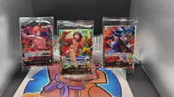 Luffy Sabo Ace promo ONE PIECE Card Game Seven Eleven Sealed [U.S BASED] - Image 1
