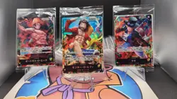 Luffy Sabo Ace promo ONE PIECE Card Game Seven Eleven Sealed [U.S BASED] - Image 2