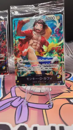 Luffy Sabo Ace promo ONE PIECE Card Game Seven Eleven Sealed [U.S BASED] - Image 3