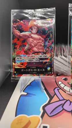 Luffy Sabo Ace promo ONE PIECE Card Game Seven Eleven Sealed [U.S BASED] - Image 4