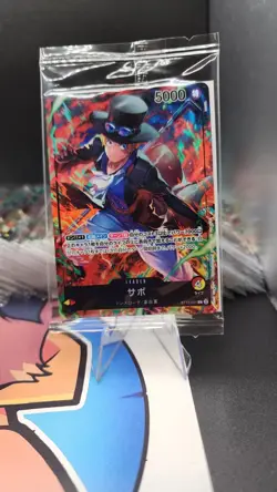 Luffy Sabo Ace promo ONE PIECE Card Game Seven Eleven Sealed [U.S BASED] - Image 5