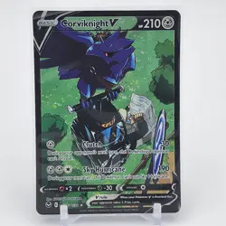 Corviknight V - TG18/TG30 - Ultra Rare - Silver Tempest - Pokemon Card - NM/M - Image 1
