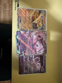 202 Random EX & 63 Random V’s Pokemon Japanese Cards - Image 1