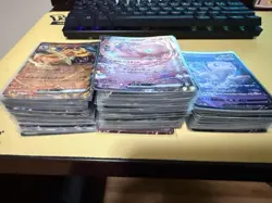202 Random EX & 63 Random V’s Pokemon Japanese Cards - Image 2