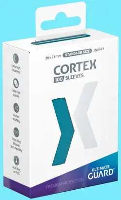 100 ULTIMATE GUARD CORTEX PETROL GLOSS STANDARD SIZE Card SLEEVES Deck Protector - Image 1