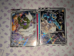 Tornadus/Thundurus Pokemon Promo Cards 209/210 Pokemon Center Sealed NM+ - Image 1