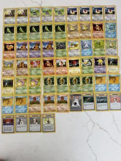 Lot Of 1st Edition Pokemon TCG Cards - Mint - Image 1