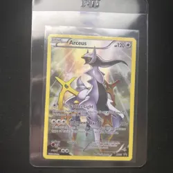 Arceus XY83 Promo Card XY Promos, Near Mint Condition - Image 1