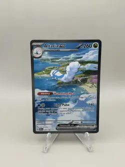 Pokemon TCG Altaria EX Paradox Rift Holo Card Special Illustration Rare 253/182 - Image 1