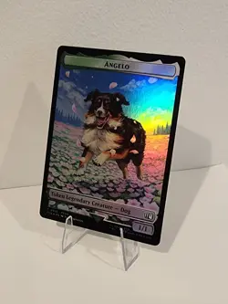 FOIL Angelo Token (0019) Darkstar Token (0020) Final Fantasy MTG FIN NM/M - Image 1