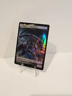 FOIL Angelo Token (0019) Darkstar Token (0020) Final Fantasy MTG FIN NM/M - Image 2