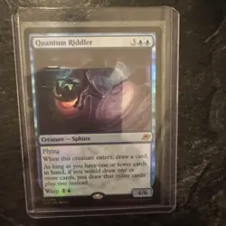 Quantum Riddler Edge of Eternities Foil - Image 1