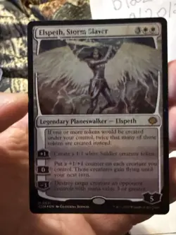 Elspeth, Storm Slayer Tarkir: Dragonstorm Foil - Image 1