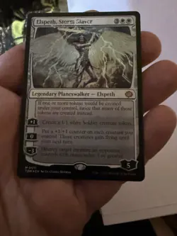 Elspeth, Storm Slayer Tarkir: Dragonstorm Foil - Image 2