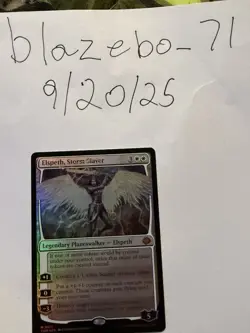 Elspeth, Storm Slayer Tarkir: Dragonstorm Foil - Image 4