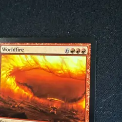 Worldfire Core Set 2013 M13 MTG Regular NM Cond. BURN THEM ALL!!! - Image 5