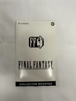 Magic The Gathering Final Fantasy Collector Booster Pack ✅ New - Sealed ✅ - Image 1