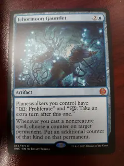 Ichormoon Gauntlet Phyrexia: All Will Be One Regular - Image 1