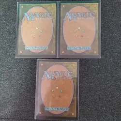 3x Deafening Silence - Throne of Eldraine: #10 Non Foil NM/LP MTG - Image 3