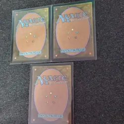 3x Deafening Silence - Throne of Eldraine: #10 Non Foil NM/LP MTG - Image 4