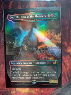 Godzilla, King of the Monsters - Ikoria (IKO) Box Topper (Near Mint NM) - Image 1