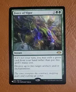 NM Force of Vigor #164/254 Modern Horizons MH1 - Image 1