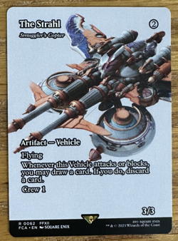 MTG Final Fantasy Through the Ages, The Strahl (Smuggler's Copter) - Image 1