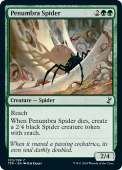 4x Penumbra Spider MTG Time Spiral Remastered NM Magic Regular - Image 1