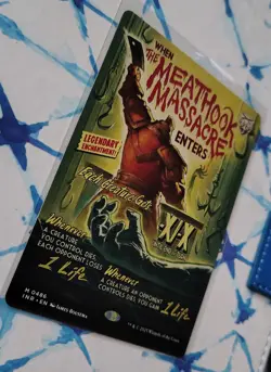 MTG,The Meathook Massacre #0486 Innistrad Remastered NM Showcase Non-foil - Image 2